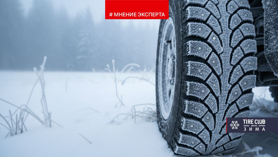 Мороз u шины