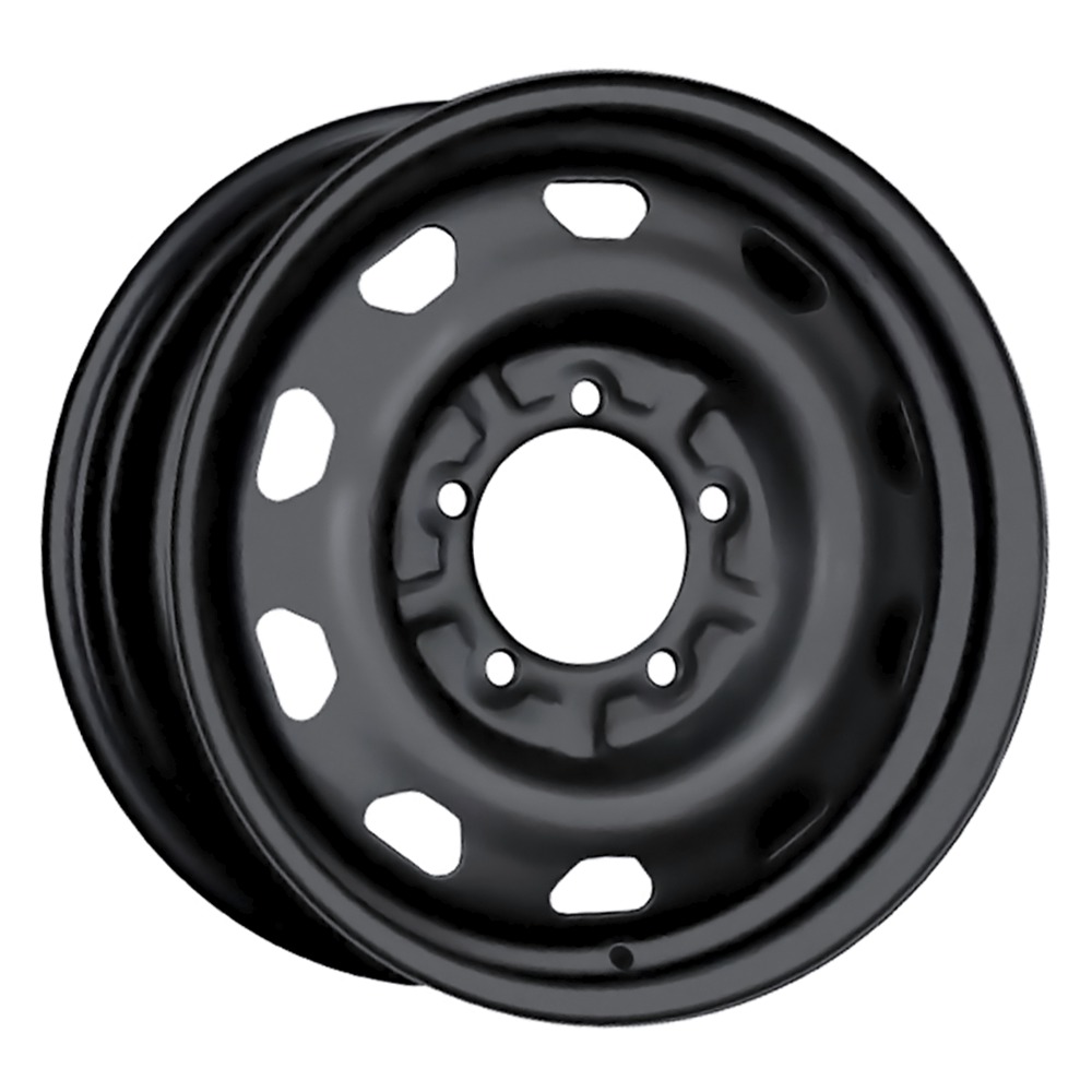 Диск штампованный 6,0*16 5*139,7 ET22 108,6 TREBL LT2883D Черный