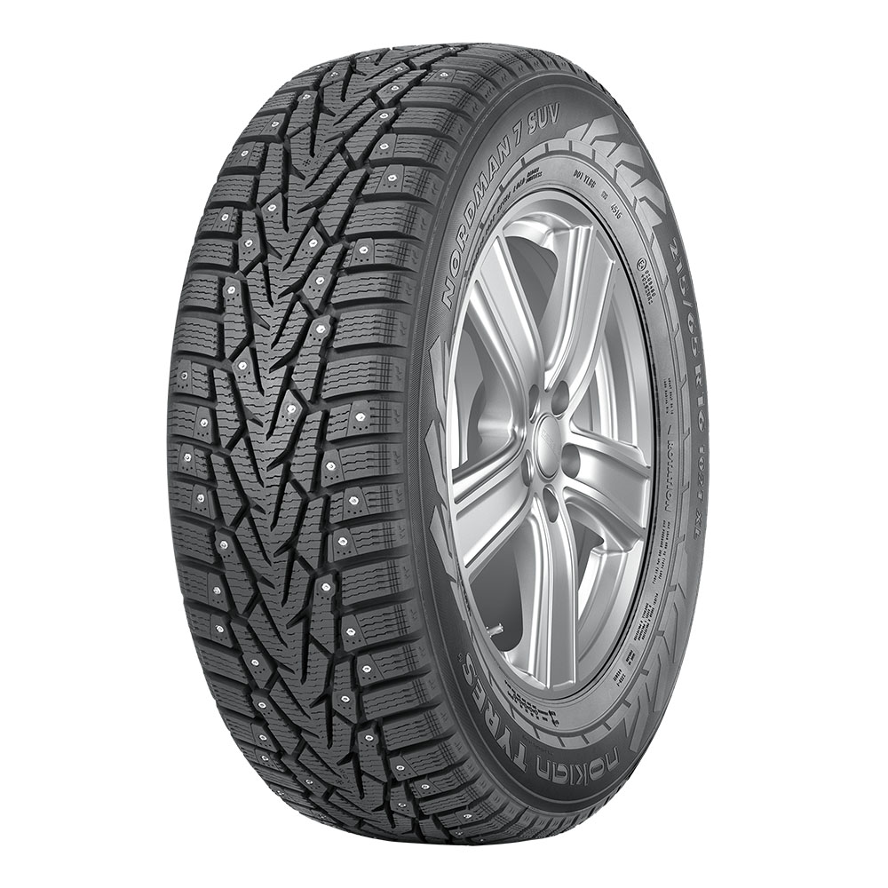 Шина 225/70R16 Nokian Tyres Nordman 7 SUV 107T шип (старше 3-х лет)