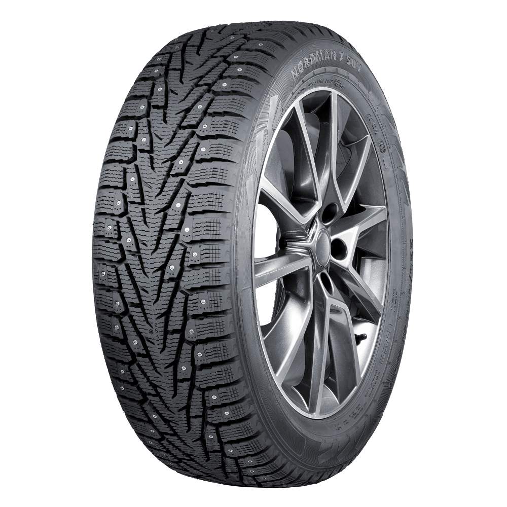 Шина 225/70R16 Nokian Tyres Nordman 7 SUV 107T шип (старше 3-х лет)