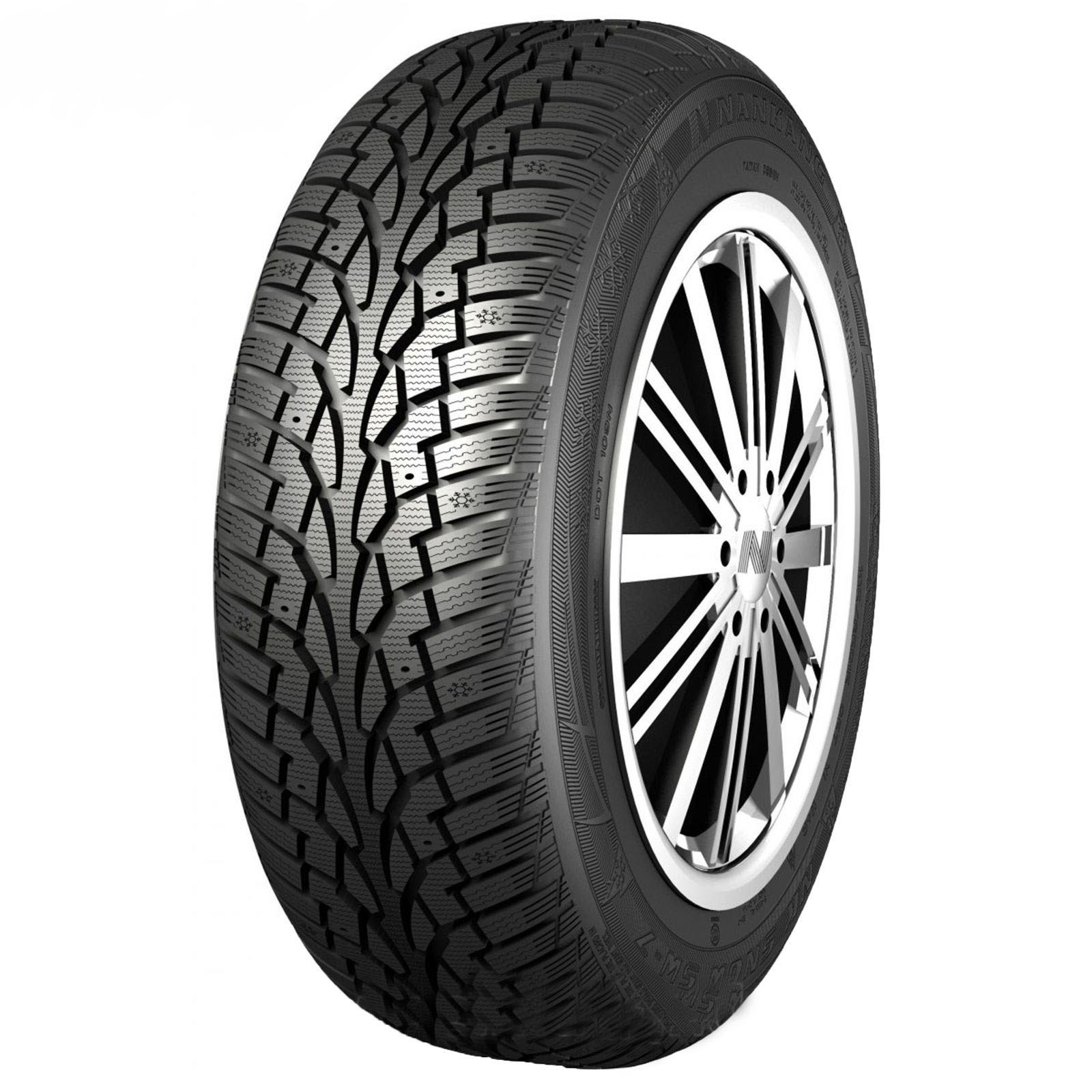 Шина 235/60R18 Nankang SW-7 шип