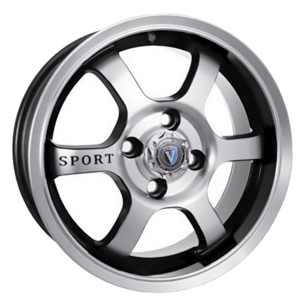 Диск литой 6,0*15 4*100 ET40 54,1 Азов-Tech Tech-Line VENTI 1501 BD