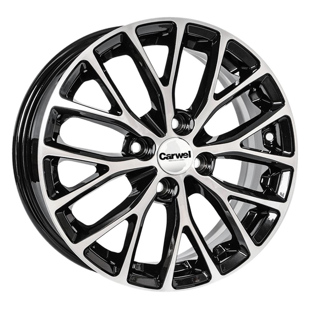 Диск литой 6,0*15 4*100 ET50 60,1 Carwel Хуко 1506 (Vesta) ABT