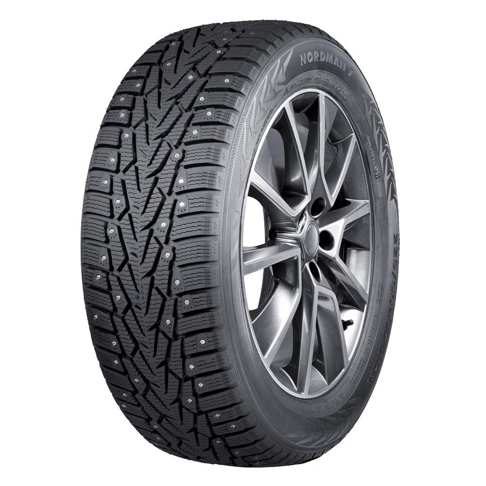 Шина 225/60R16 Nokian Tyres Nordman 7 102T шип (старше 3-х лет)