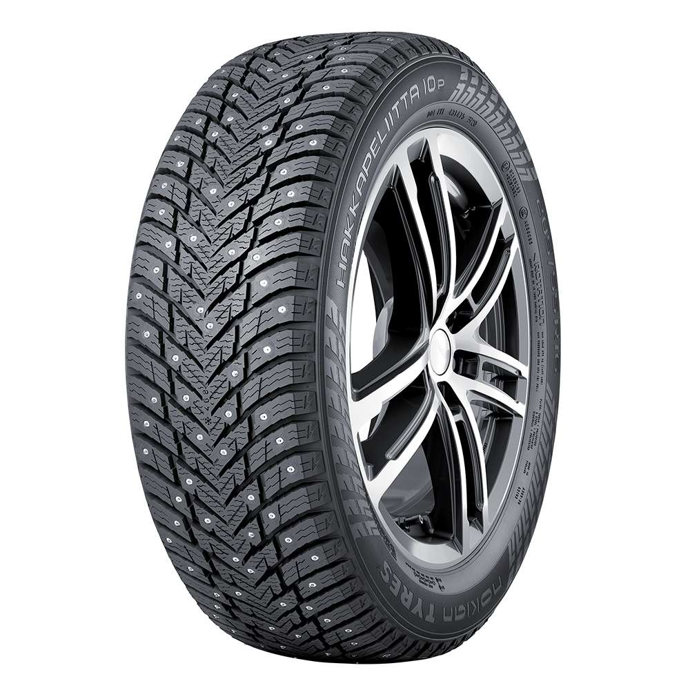 Шина 245/45R18 Nokian Tyres Hakkapeliitta 10p 100T шип