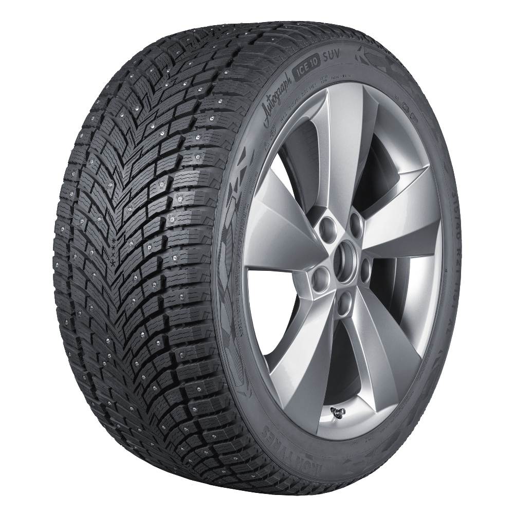 Шина 235/60R18 Ikon Autograph Ice 10 SUV 107T шип