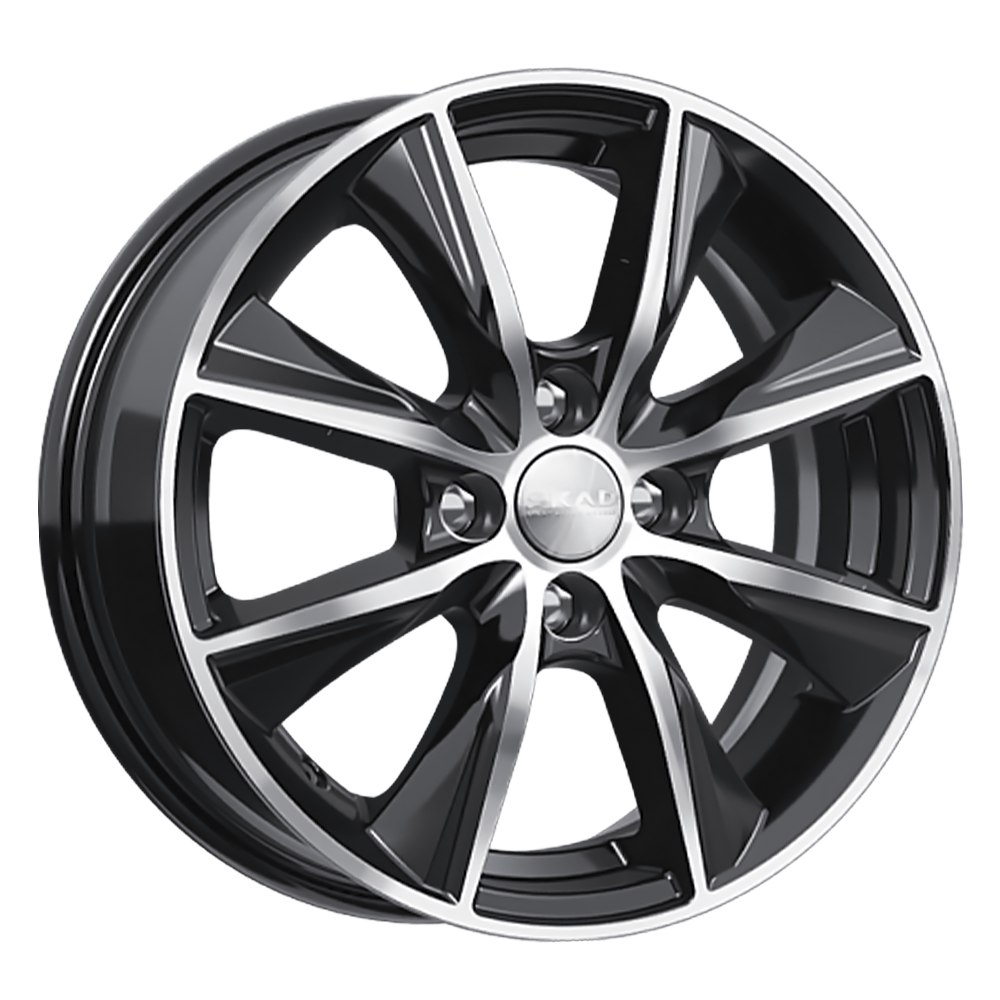 Диск литой 6,0*15 4*100 ET46 54,1 СКАД Порту алмаз