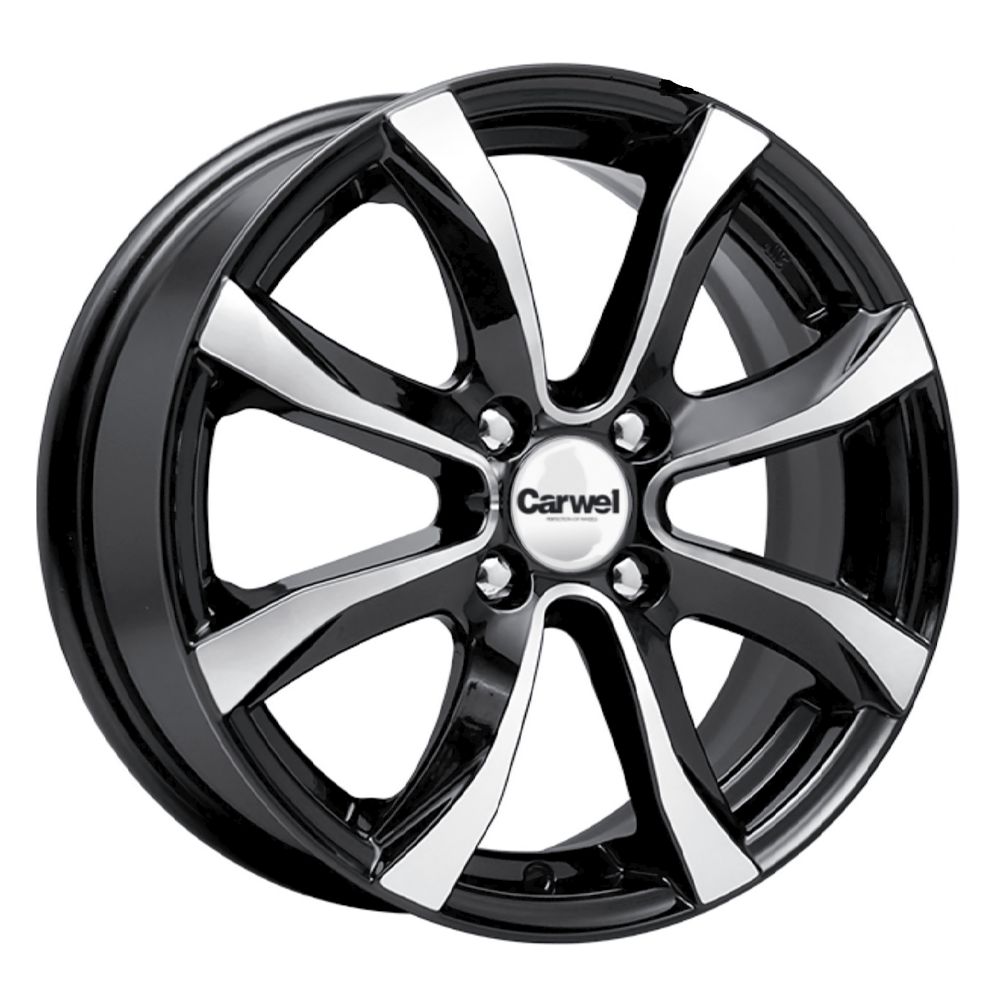 Диск литой 6,0*15 4*114,3 ET40 66,1 Carwel Омикрон 110 AB