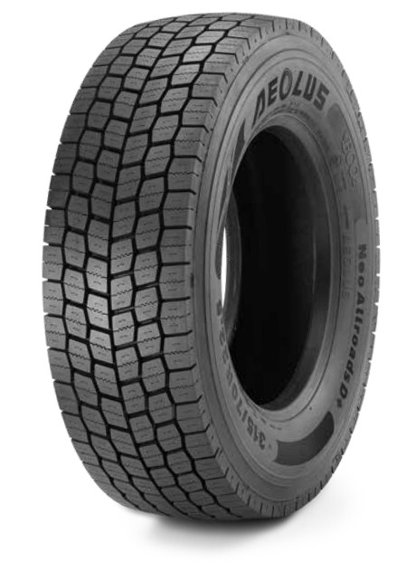 Шина 315/80R22,5 Aeolus NeoAllRoads D+ 156/150L нс18 б/к (ведущая)