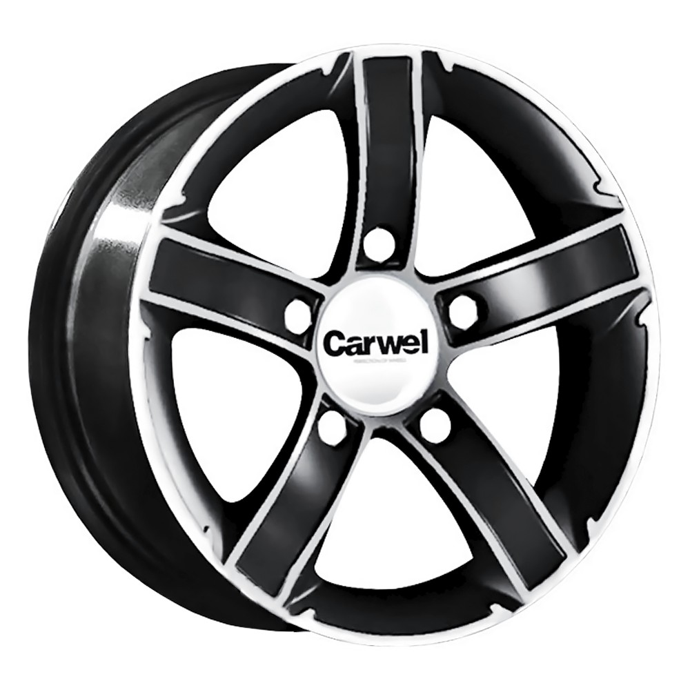 Диск литой 6,5*15 5*139,7 ET40 98 Carwel Зета 119 АВ 22368