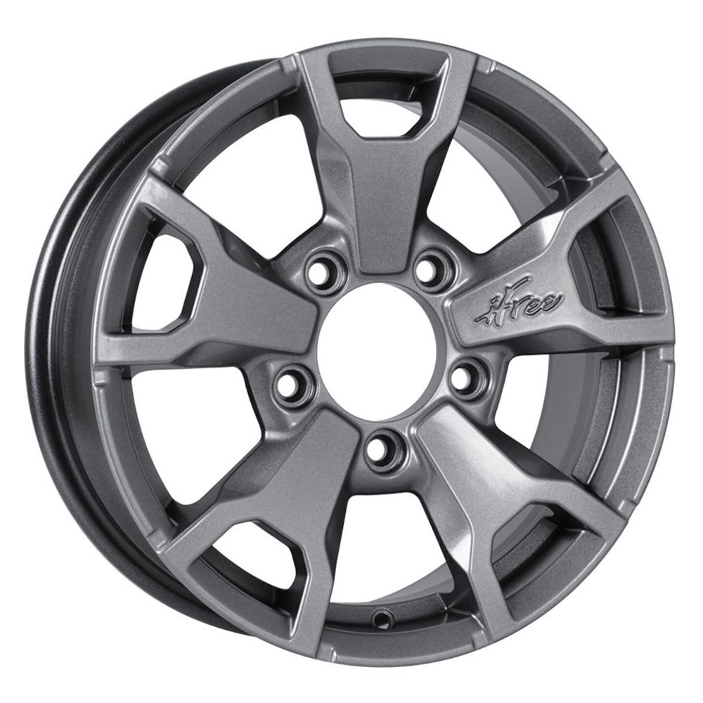 Диск литой 6,0*16 5*139,7 ET40 98,1 iFree (КИК) Тайган хай вэй