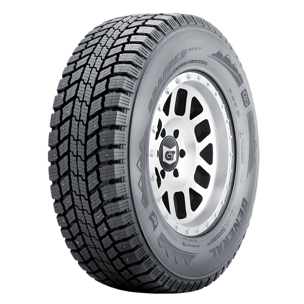 Шина 245/60R18 General Grabber Arctic 109T шип (старше 3-х лет)