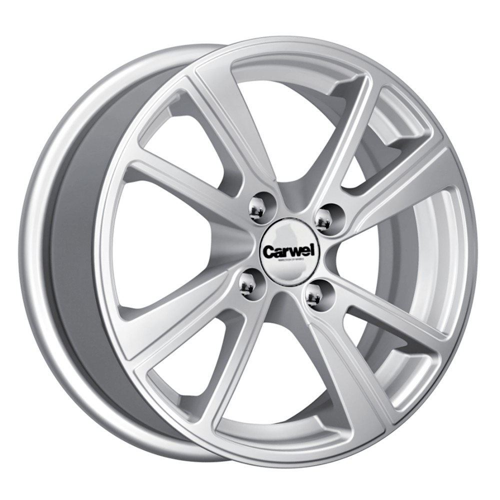 Диск литой 5,5*14 4*98 ET35 58,5 Carwel Бросно127 SB