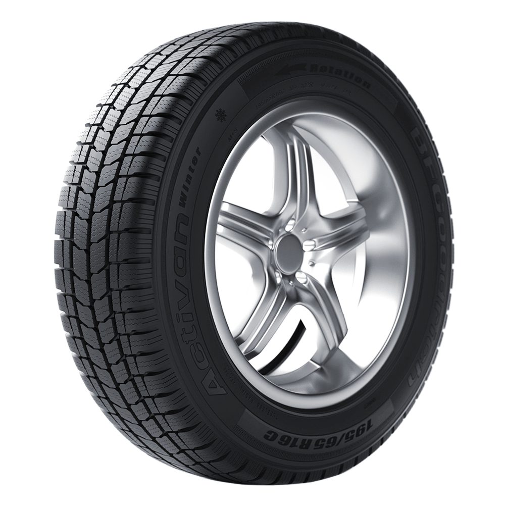 Шина 195/65R16C BFgoodrich Activan Winter 104/102R